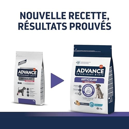 Advance Veterinary Diets Articular Care Senior - Dry Food for Senior Dogs with Joint Problems - 3 kg - Image 4