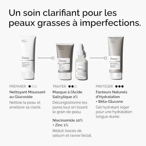 The Ordinary Salicylic Acid Mask 2%, Purifying Mask with Charcoal and Clay, for Skin Prone to Blemishes, 50ml - Image 6
