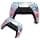 Finest Folia, Design Cover R140 PS5 Compatible Anti-Scratch Vinyl Protective Skin Sticker Skin Cover for Game Console Controller Housing (Controller Game, #30, Pink Sand) - Image 2