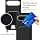 xinyunew Case for Google Pixel 9/9 Pro with Lanyard, Neck Strap Rope Silicone Case with Adjustable Chain for Google Pixel 9/9 Pro, Shoulder Strap, Card Holder, Black - Image 5