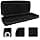 Linkidea Hard Travel Case for Compact Keyboard 65% 68 Keys Wireless/Wired Computer Storage Bag Compatible with Keychron Q2 V2 Corsair K65 PRO ASUS ROG Falchion NX 65%, Black - Image 3