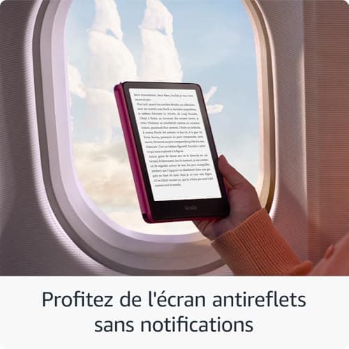 All-new Amazon Kindle Paperwhite (16 GB) – Our fastest Kindle ever, with new 7" glare-free display and weeks of battery life – Without Ads – Black - Image 7
