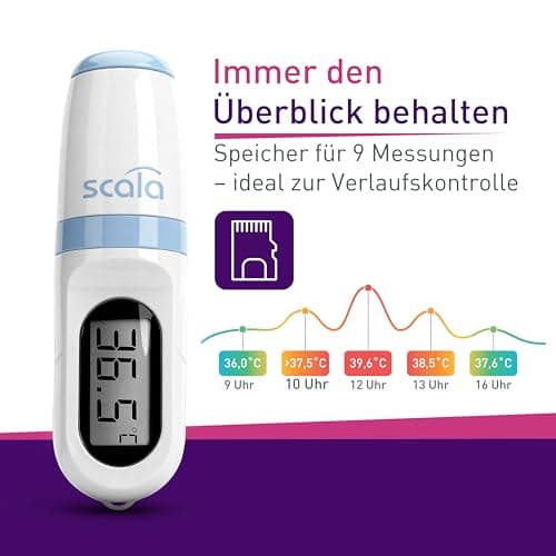 Scala SC 8271 Non-Contact Forehead Infrared Fever Thermometer - Image 7
