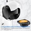 Krups MS-624560 Coffee Capsule Holder Compatible with Dolce Gusto Infinissima EDG260 Coffee Capsule Holder Black Original Replacement - Image 4