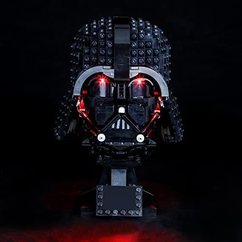BRIKSMAX LED Light Kit for Lego Star Wars Darth Vader- Compatible with Lego 75304 Building Blocks Model- Not Include Lego Set - Image 3