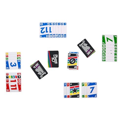 Mattel Games - Phase 10 Rummy Style Card Game, Board Game from 2 to 6 Players from 7 Years, Board Game, FFY05 - Image 6
