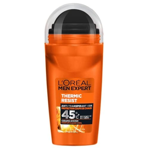 L'Oréal Men Expert Thermic Resist Deodorant Roll-On for Men - 50 ml - Image 3