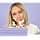 Phyto - Violet - De-yellowing shampoo 250ml - Blonde grey white hair - 90% natural ingredients - Neutralises reflections - Soft and shiny hair - Bright cold reflections - Image 3