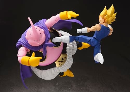 TAMASHII Nations Dragon Ball Z - Majin Buu - Good-, Bandai Spirits S.H.Figuarts Action Figure - Image 7