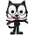 POP! Animation Felix The Cat 526 Felix Flocked - Image 5