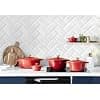 TEFAL E2544604 Air Casserole Dish Light 24 cm Cast Aluminium Red, Suitable for All Heat Sources Including Induction - Image 6