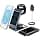 3 in 1 Induction Charger for Samsung S25 FE Ultra Plus S24 S23 S22 Z Flip Z Fold 7 6 5 4 3 Foldable Fast Wireless Charger for Galaxy Watch 8/Classic/Ultra/7/6/5/Pro/4/3, Charging Station for Galaxy - Image 2