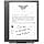Amazon Kindle Scribe Fabric Flip Case with Magnetic Fastener | Only Compatible with Kindle Scribe | Slim Lightweight Design | Black - Image 4