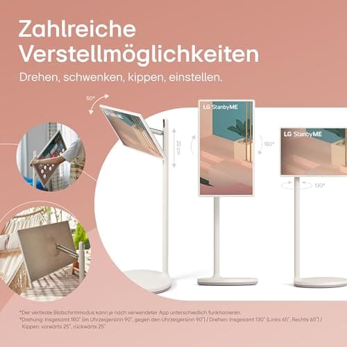 LG Stanbyme 27art10 68 cm Full HD Smart TV 2023 White and Beige - Image 8