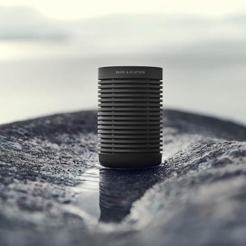 Bang & Olufsen Beosound Explore Portable Bluetooth Speaker Waterproof IP67, Powerful Wireless Speaker for Outdoor, Home and Travel, 360° Sound and Up to 27 Hours Battery Life (Black) - Image 4