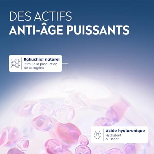 NIVEA Cellular Expert Lift - Masque Tissu Visage Liftant Anti-Age - Hydrate, Raffermit, Nourrit, Lisse & Réduit Rides - Collagène Booster - Acide Hyaluronique & Bakuchiol - Tous Types De Peaux - x 1 - Image 4