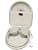 XANAD Sony WH-CH520 JBL Tune 510BT Wireless Bluetooth Headset Hard Protective Case Cover (Khaki) - Image 2