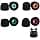 4 Pairs Silicone Replacement Earbuds, In-Ear Earbud Tips Comfortable and Soft Design Compatible with Sony WF-1000XM5 WF-1000XM4 WF-1000XM3 for Daily and Sports Headphones - Image 2