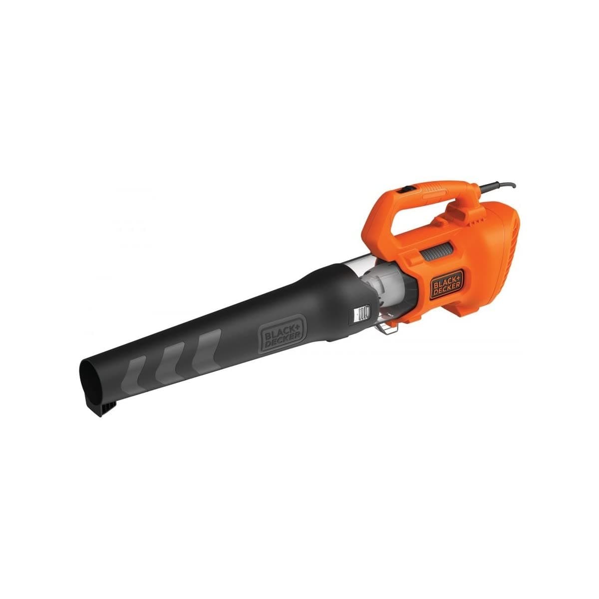 BLACK+DECKER - Wired axial blower 1850W - Leaf blower with 2 speeds - Integrated scraper - wind tunnel volume 12.75 m3/min - 190 km/h blower speed - BEBL185-QS - Image 1