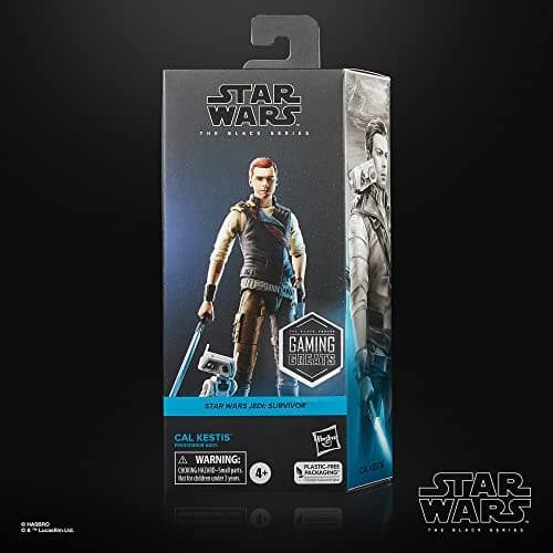 Hasbro The Black Series Cal Kestis Action Figure (Approx 15cm) Collectible Star Wars Jedi: Survivor, Toy from 4, F5531, Multi-Colour - Image 3