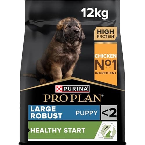 PURINA PRO PLAN | Healthy Start | Large Puppy Food | Heavy Duty Morphotype | Strengthens Puppy's Natural Defences | Rich in Chicken | 12 kg Bag - Image 3