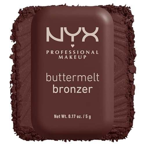 NYX PROFESSIONAL MAKEUP - Bronzeur Crème - Utilisation Corps et Visage - Buttermelt Bronzer, Teinte : Butta Than U - Image 2