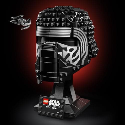 Lego Star Wars Kylo Ren Helmet Lego Kylo Ren 75415 with Tie-Interceptor Polybag 30685, Exclusive - Image 4