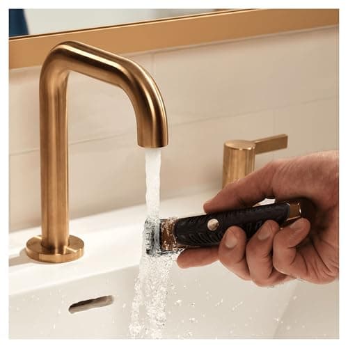Gillette King C Tondeuse Electrique A Barbe Pour Hommes, 3 Sabots Interchangeables Pour Définir Les Contours Du Visage, Lame De Précision, Étanche, À Pile Sans Fil, Technologie Braun - Image 4