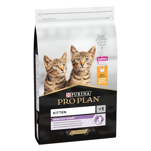 PURINA PRO PLAN | Kitten Healthy Start | Rich in Chicken | Dry Food | Kitten | 10 kg Bag - Image 5