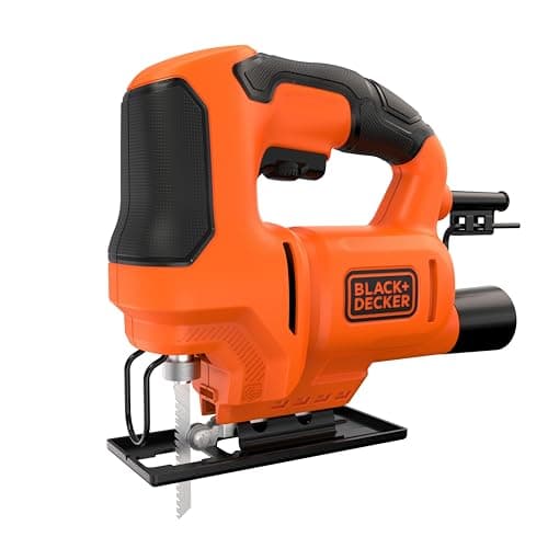 BLACK Plus DECKER - Scie sauteuse 400W à vitesse variable BES603-QS - Image 4