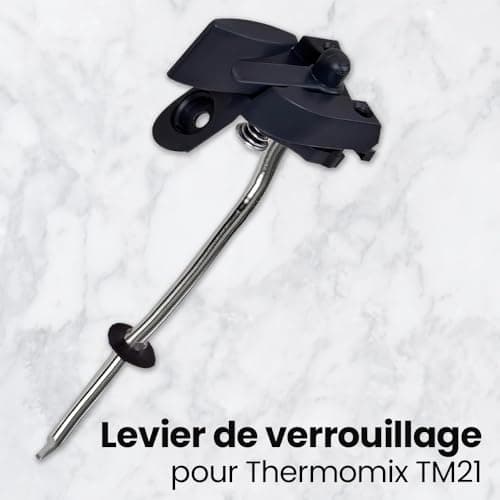Anakel Home Replacement Safety Lock Lever Compatible with Vorwerk Thermomix TM21 Replacement Safety Lid Closure TM21 Bimby - Image 3