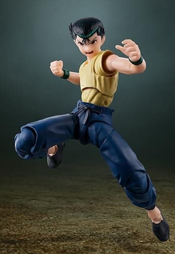 TAMASHII NATIONS - YU YU Hakusho - Yusuke Urameshi, Bandai Spirits S.H.Figuarts Action Figure - Image 7