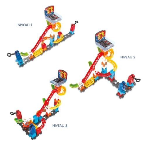 VTech - Marble Rush Ball Circuit, 80-579805 - Image 4