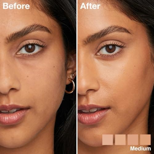 Maybelline New York 4-in-1 Illuminating Complexion Perfector - Base/Concealer/BB Cream/Highlighter - Instant Glow Perfector 4-in-1 Foundation - Shade : Medium (02) - 20ml - Image 4