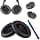 1 Pair of Foam Ear Pads for Sony WH-1000xm3 Headphones, WH1000XM3, 1000XM3, Replacement Earpiece, Headphone Cushion with Disassembly Stick - Image 2