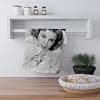 Torchon de Cuisine et Essuie-Mains - Judy Garland Actrice Photo de Star Célébrité Vieux Cinéma Original 2 Lily Mars - Linge Décoratif Absorbant Tissage Panama Format 36x50 cm Imprimé en France - Image 4