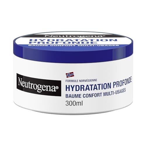 Neutrogena – Comfort Balm Multi-Use Deep Hydration (300ml jar) – Moisturizing balm with Norwegian formula – Face and body care for dry skin - Image 2