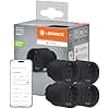 LEDVANCE SMART+ Indoor Plug, Smart Plug with Matter over WiFi, for Integration of Conventional Devices in the Smart Home, Compatible with Alexa, Google & Apple, Black, Pack of 4 - Image 3