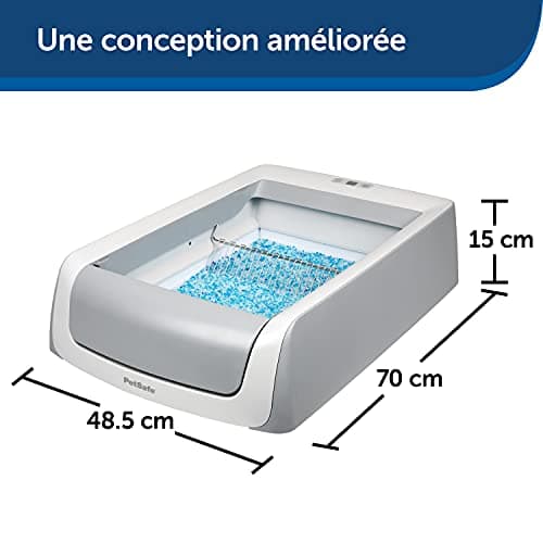 PetSafe - ScoopFree - Covered Self-Cleaning Litter Tray, Second Generation - No More Pickup, Privacy, Health Tracking - Image 8