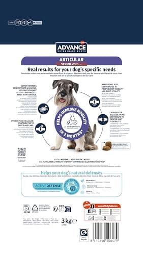 Advance Veterinary Diets Articular Care Senior Dry for Senior Dogs with Joint Problems - 12kg (Packaging May Vary) - Image 6