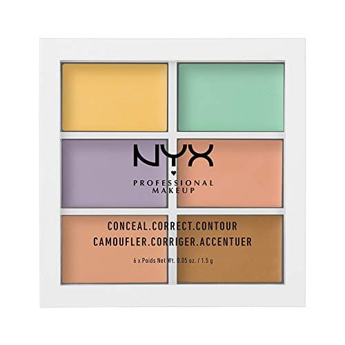 NYX Professional Makeup 3C Concealer, Concealer and Contour, Creamy Texture, 6 Shades - Image 3
