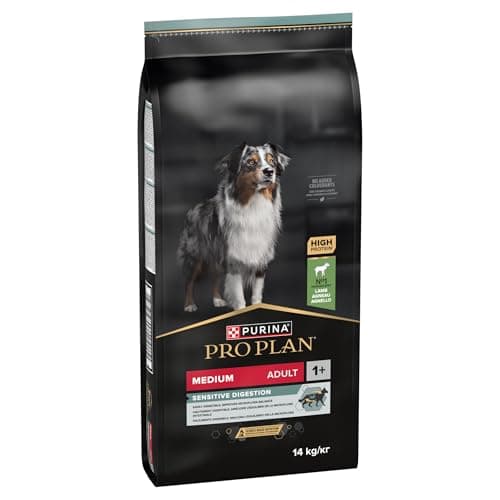 PURINA PRO PLAN | Sensitive Digestion | Complete Dry Food for Medium Adult Dogs | Promotes a Healthy Digestive System | Rich in Lamb | Dry Food | 14 kg Bag - Image 5