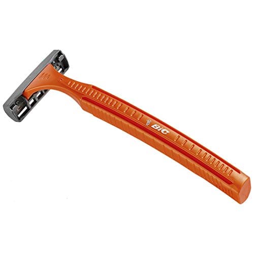 BIC 3 Sensitive Men's Disposable Razors with 3-Blade Technology for a Comfortable Close Shave - Pack of 12 - Image 5