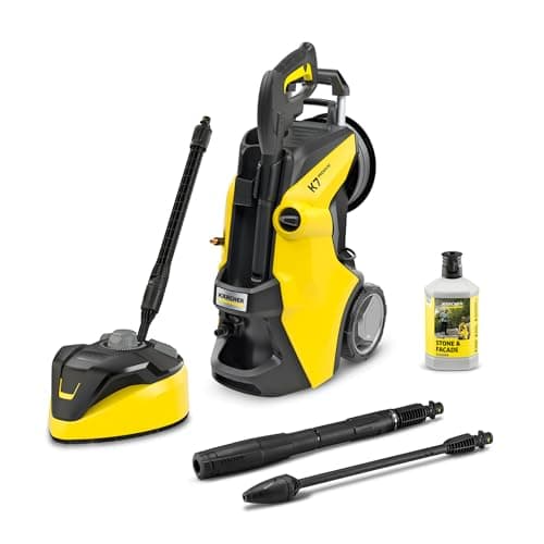 Kärcher K 7 Premium Power Flex Home Pressure Washer, Pressure: Max. 180 Bar, Flow Rate: 600 l/h, Surface: 60 m²/h, Weight: 17.9 kg, High Pressure Gun, Rotabuse, Lance, Home Kit - Image 2