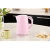 Russell Hobbs Eden 27362-70 Electric Kettle (Hot Water, Tea, Coffee, 1.7 L, Pressure Opening Lid, Perfect Pouring Spout, Removable and Washable Filter, Indicator Light, Raspberry, 2400W) - Image 3