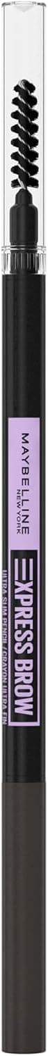 Maybelline New York - Crayon à Sourcils Express Brow Ultra Slim - Haute Précision - Tenue Longue Durée - Teinte : 05 Deep Brown - Image 1