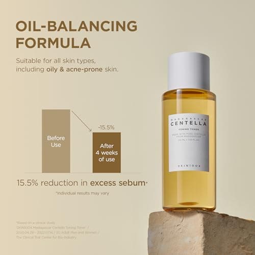 SKIN1004 Madagascar Centella Toning Toner 7.10 fl.oz (210 ml) | Centella Extract 84% | Daily Skin Care Solution for Sensitive Acne-Prone Skin - Image 5