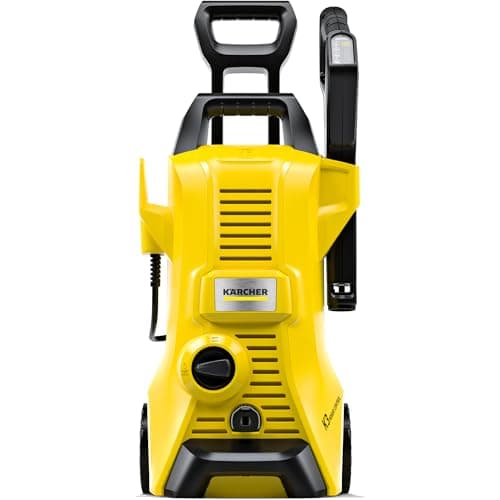 Kärcher K 3 Power Control High Pressure Washer, Pressure: Max. 120 Bar, Flow Rate: 380 l/h, Surface: 25 m²/h, Water Filter, Weight: 4.4 kg, Gun and High Pressure Hose, Rotabuse, Lance - Image 3