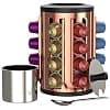 bonVIVO Kafono Coffee Capsule Holder, Pod Rack, Coffee Capsule Dispenser, Nespresso Capsule Dispenser, Rotating Storage for Nespresso, Nespresso Capsule Holder - Image 2