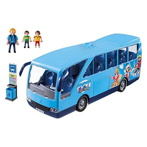 Playmobil - 9117 - Fun Park Bus / Coach - Limited Edition - Image 3